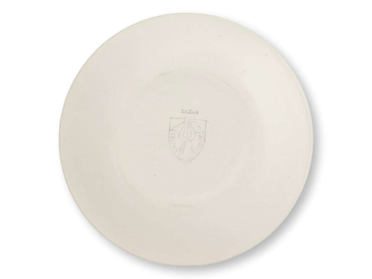 French Faux Bois Soup & Salad Set, 8 pcs