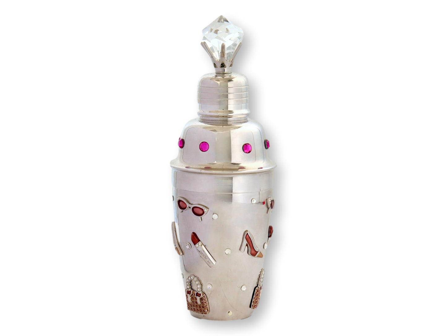 Limited Edition St. John Home Bejeweled Cocktail Shaker