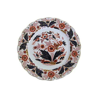 1930s English Gaudy Welsh Serving Charger