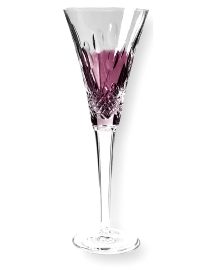 Waterford Crystal "Celebration" Flutes, "Joy" Pattern