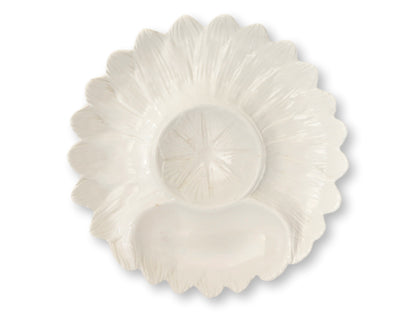 Midcentury Italian Majolica Artichoke Plates - Set of Six