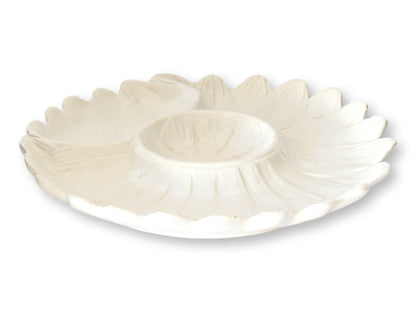 Midcentury Italian Majolica Artichoke Plates - Set of Six