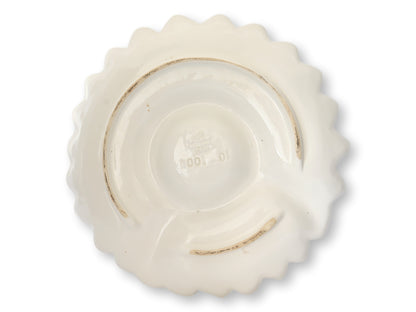 Midcentury Italian Majolica Artichoke Plates - Set of Six