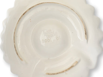 Midcentury Italian Majolica Artichoke Plates - Set of Six