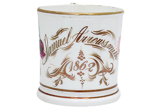 1862 Samuel Arrowsmith Birth Mug