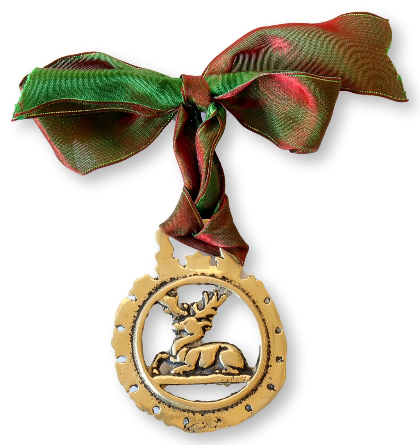 Antique English Horse Brass Ornament