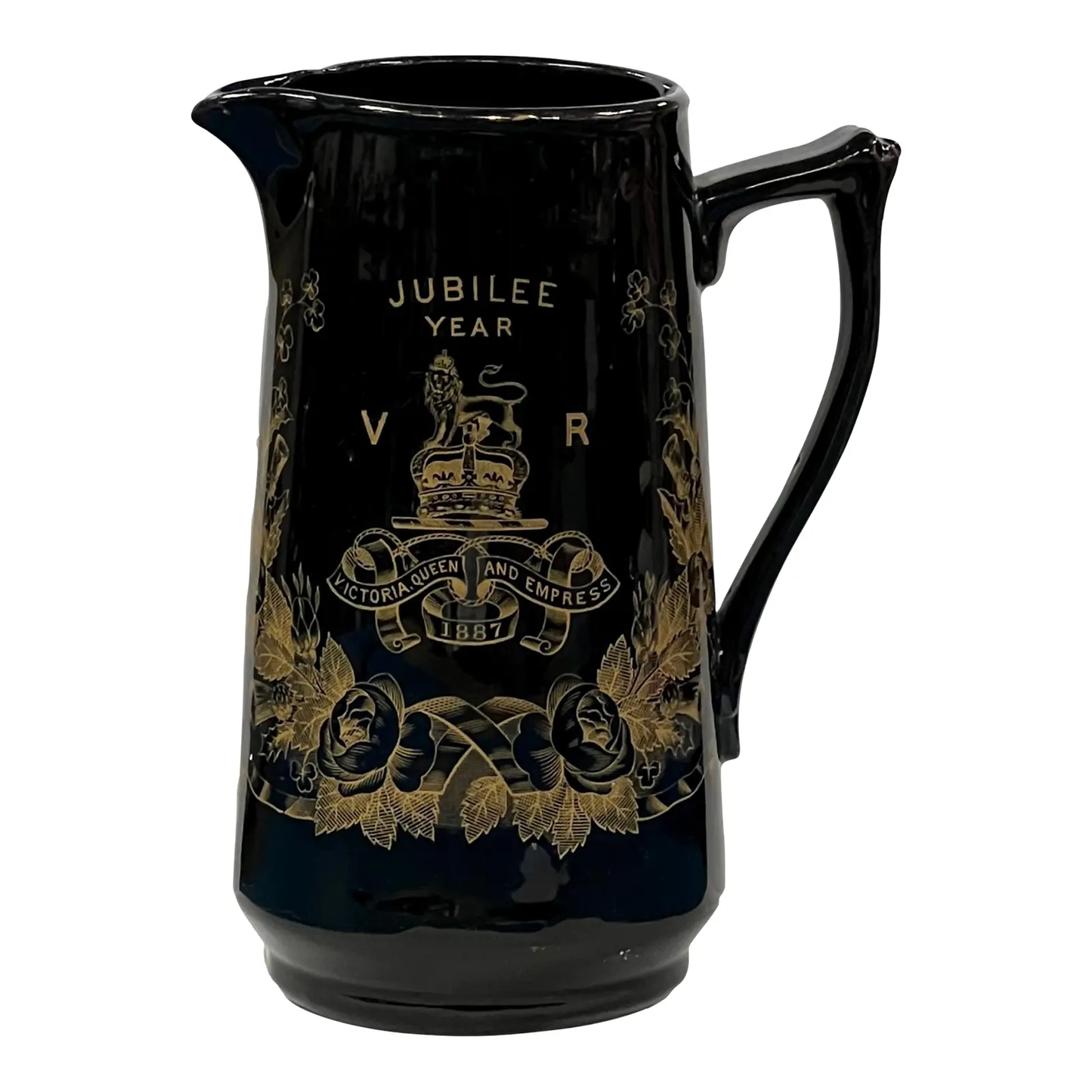1887 Queen Victoria Golden Jubilee Milk Jug