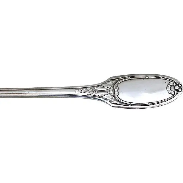 Early 20th Century French Christofle Silver-Plate Ladle