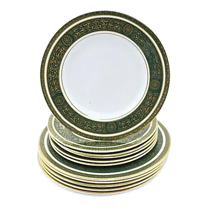 Royal Doulton Salad & Bread Plates, Set of 12