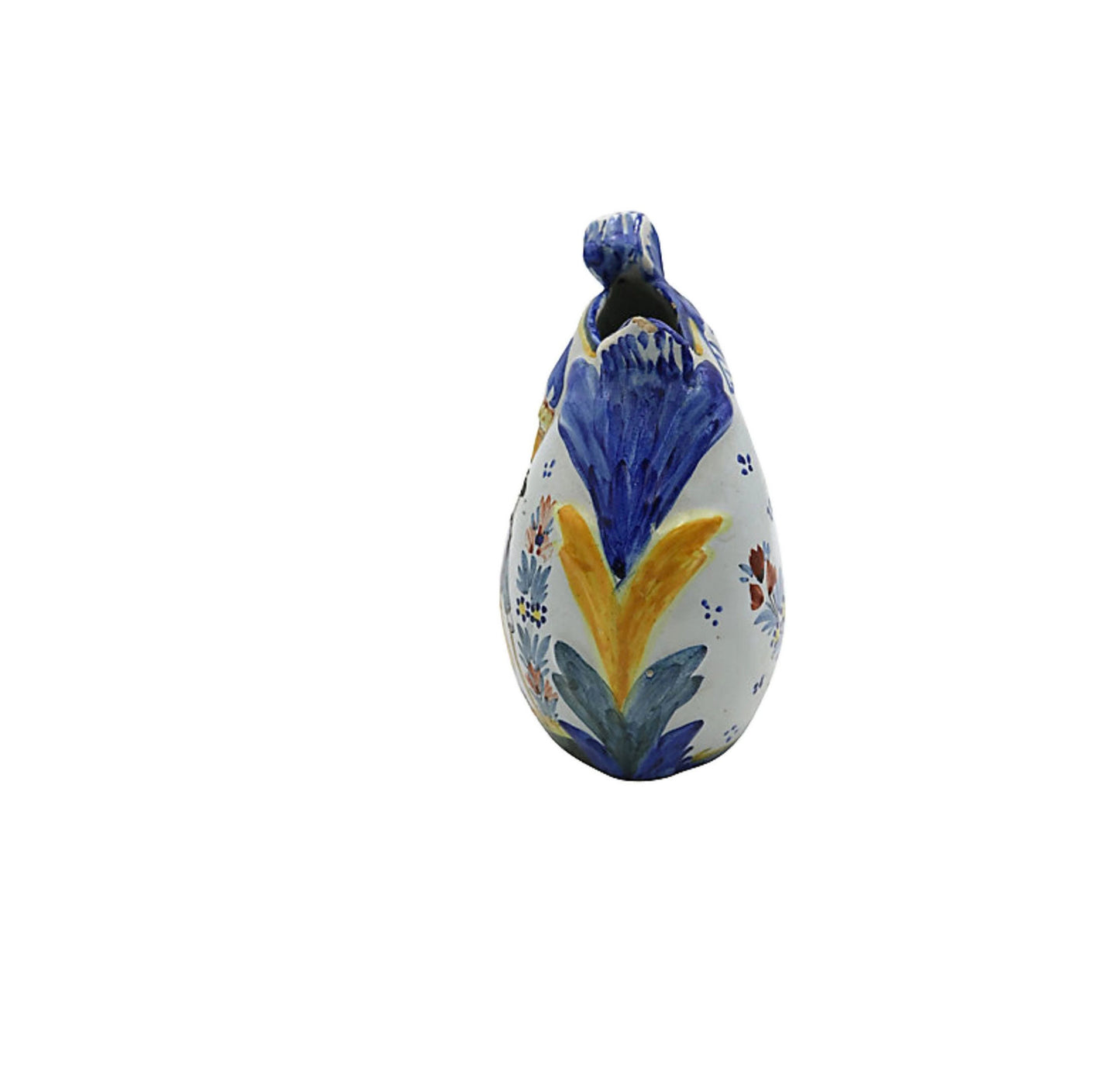 1920s Quimper Bagpipe Vase