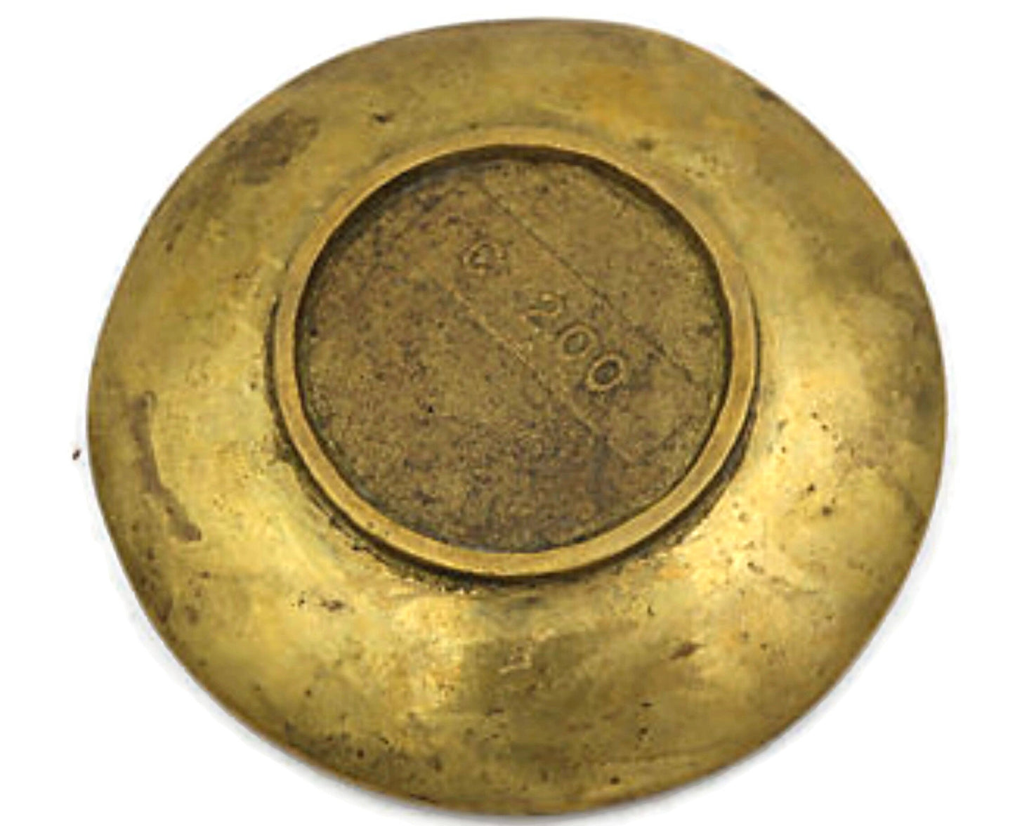 Antique Bronze French Fluer-De-Lis Ashtray