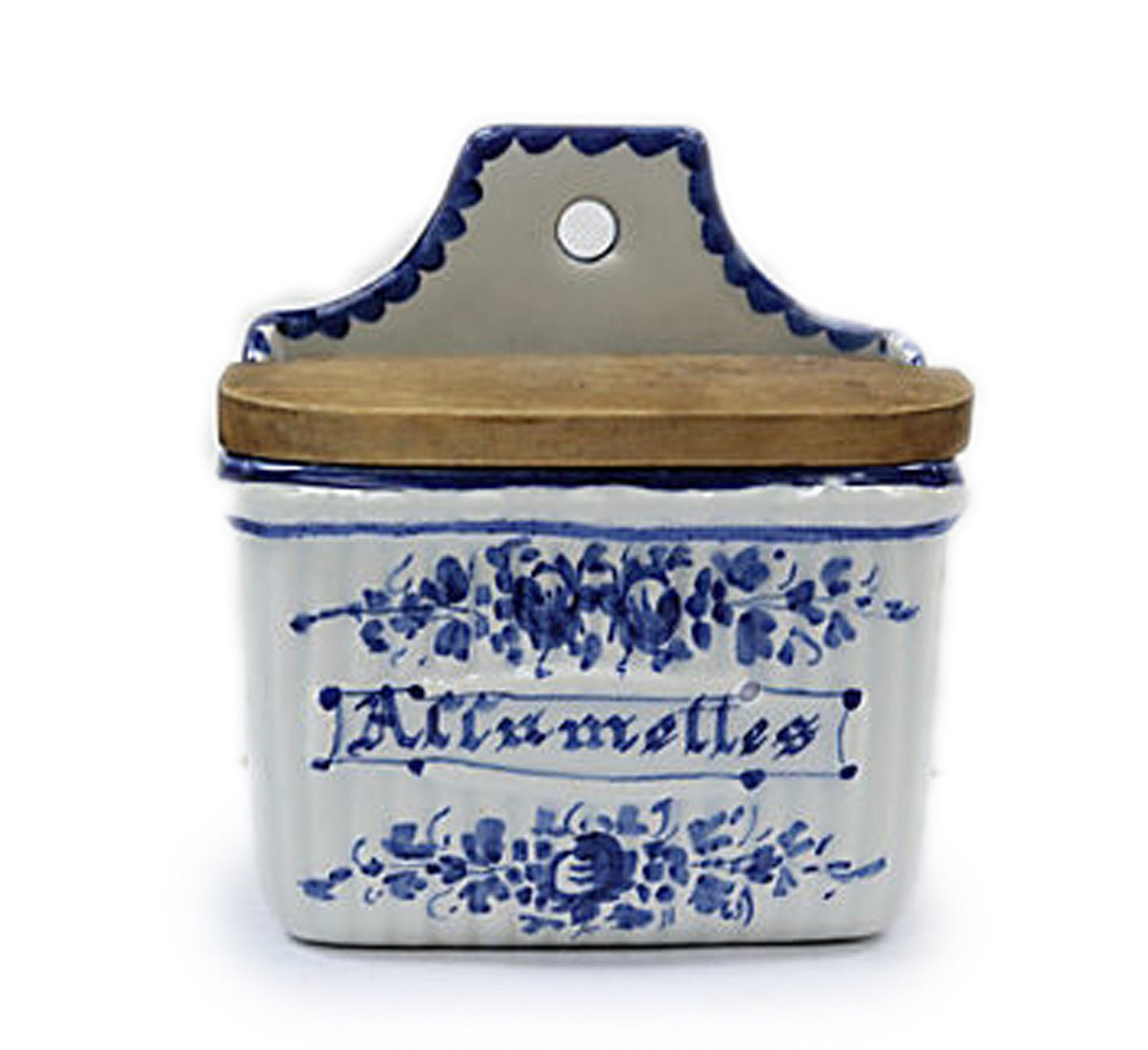 Antique French Porcelain Match Box