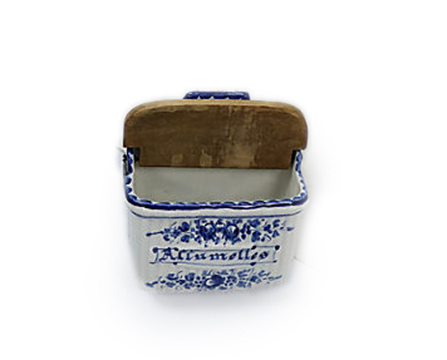 Antique French Porcelain Match Box