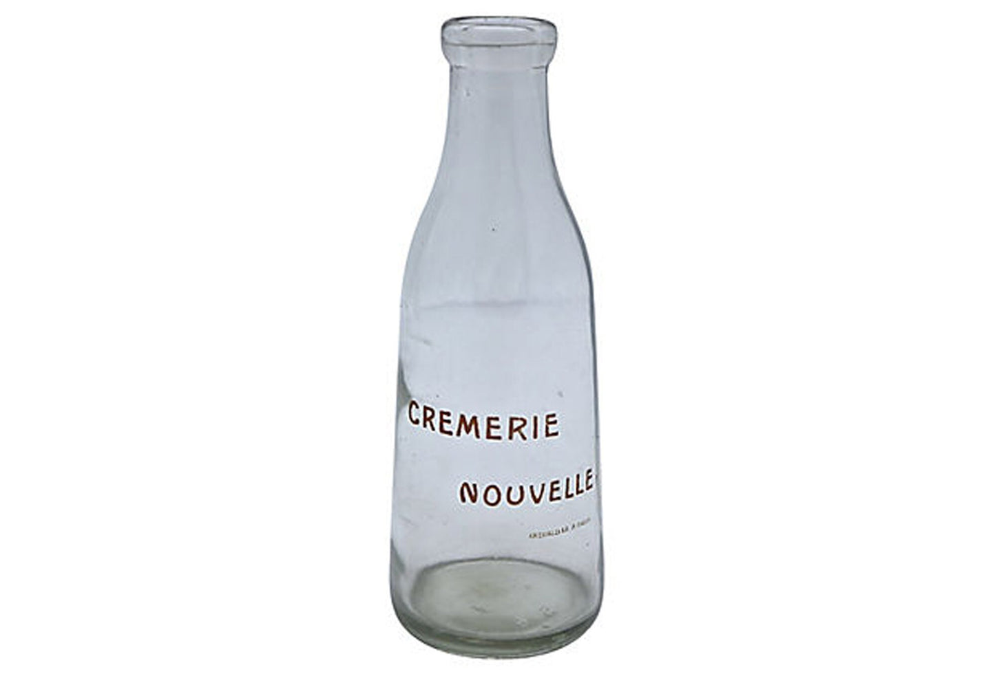 Antique French Milk Bottle