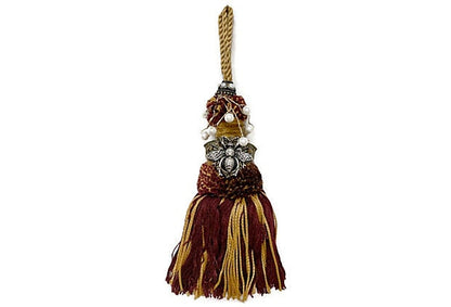 Midcentury French Bumble Bee Tassel Ornament