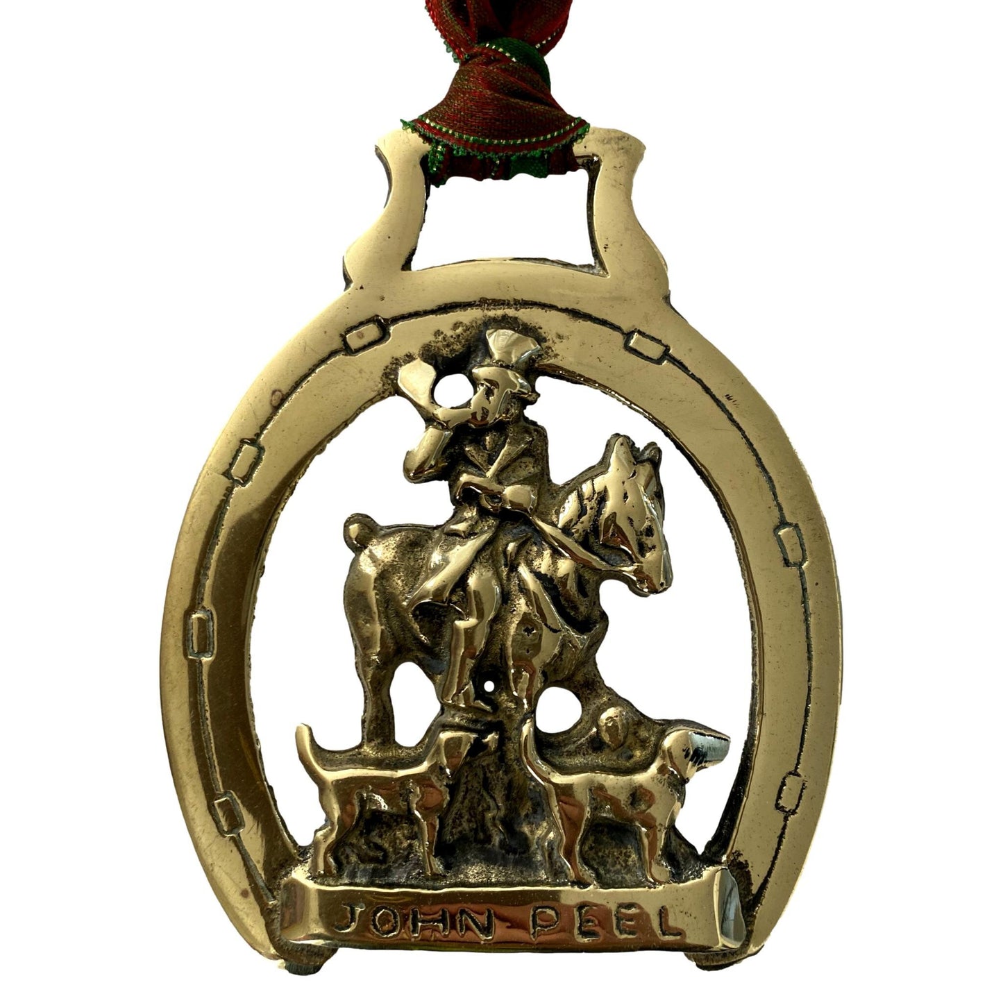 Antique English Horse Brass Ornament