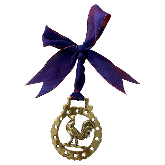 Antique English Horse Brass Ornament