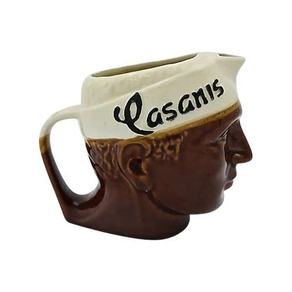 1950s French Casanis Anisette Liqueur Pitcher