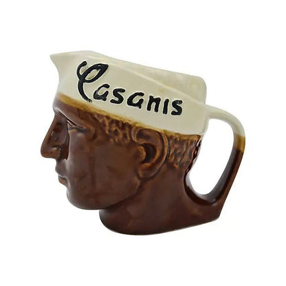 1950s French Casanis Anisette Liqueur Pitcher