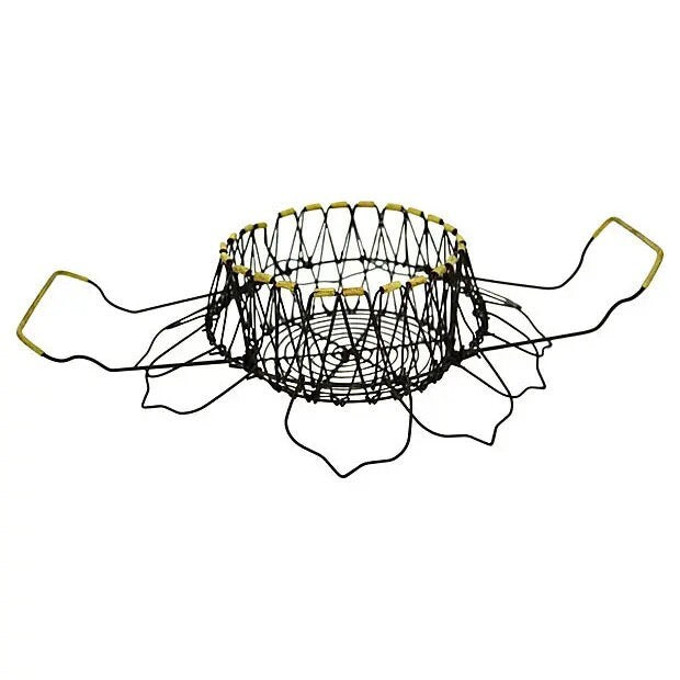 Midcentury French Convertible Wire Egg Basket