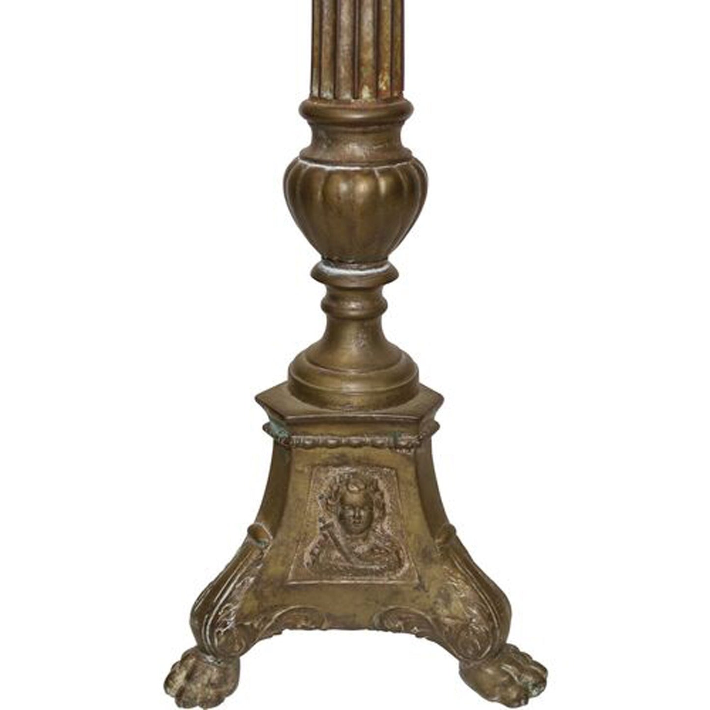 Antique French Cathedral Stick