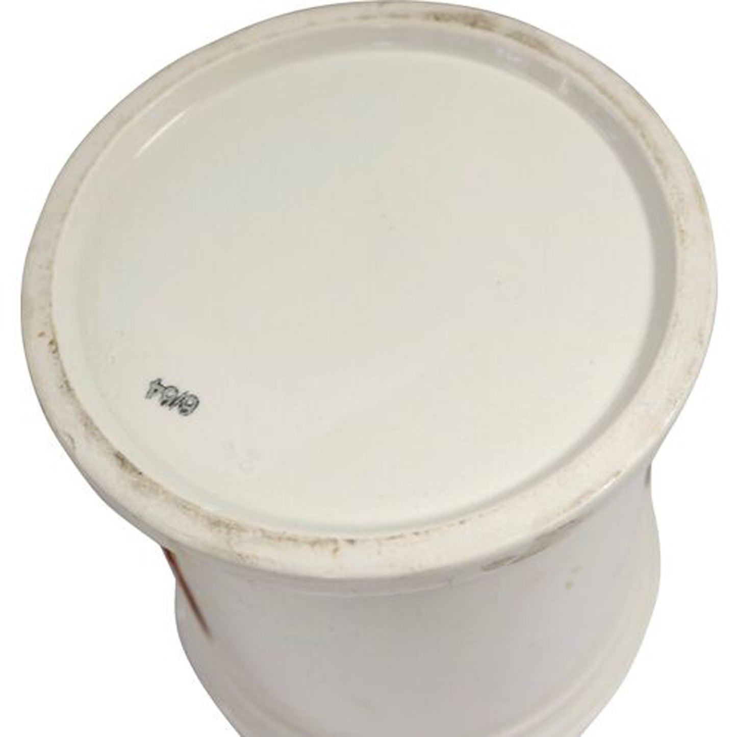 Antique Ironstone Snuff Store Display Jar