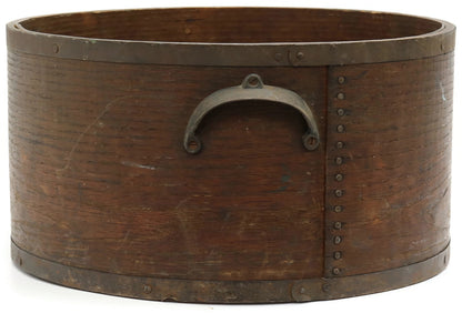 19th-C. Large Americana Grain Measure