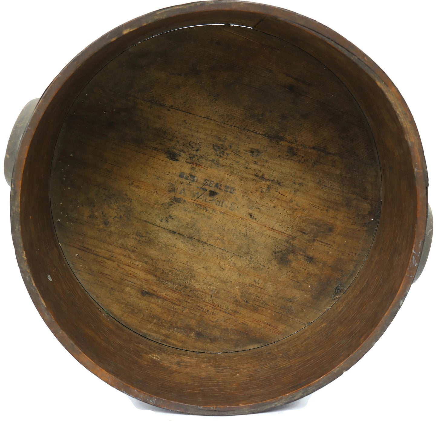 19th-C. Large Americana Grain Measure