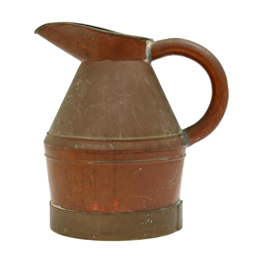 American Copper/Galvanized Garden Jug