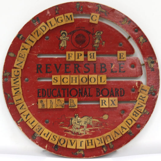 Childrens Number & Letter Learning Board