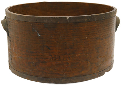 19th-C. Large Americana Grain Measure