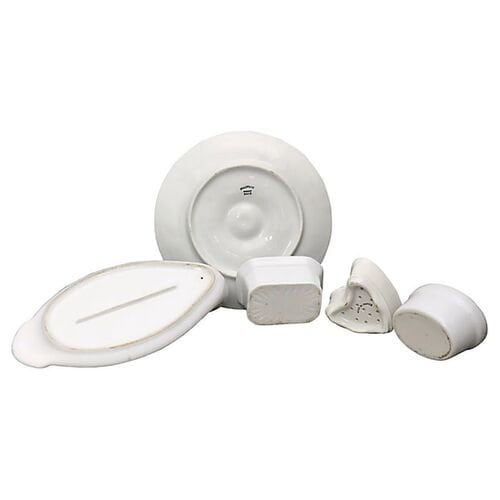 French Delicacies Serving Set, 5 Pcs