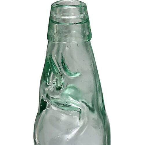 Antique Codd-Neck Soda Bottles, S/5
