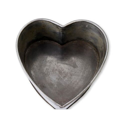 Elizabeth David Ltd. Heart Pans, Set of 4