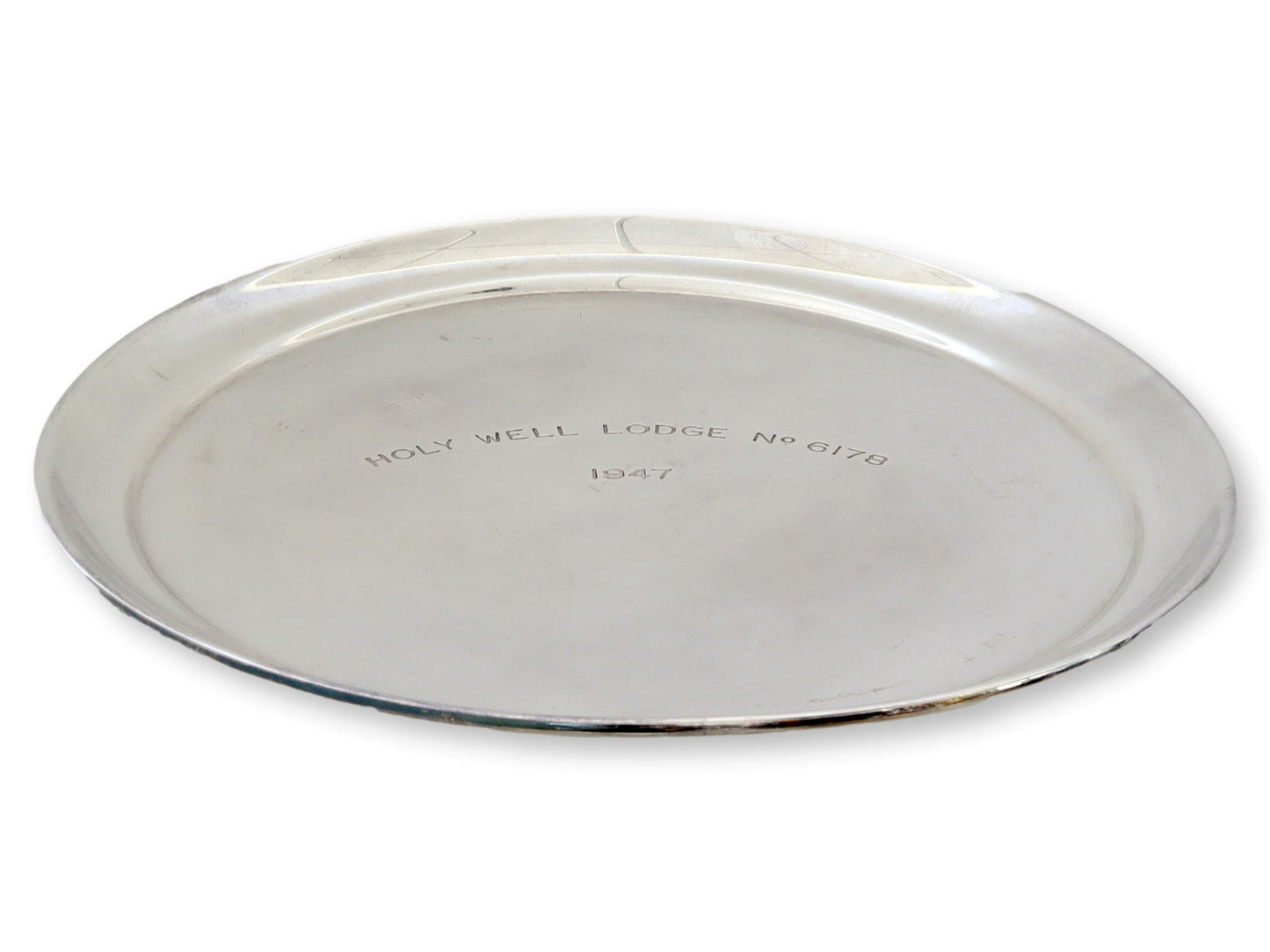 1947 English Lodge Drink Serving Tray