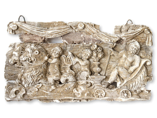 17th-C. French Architectural Fragment