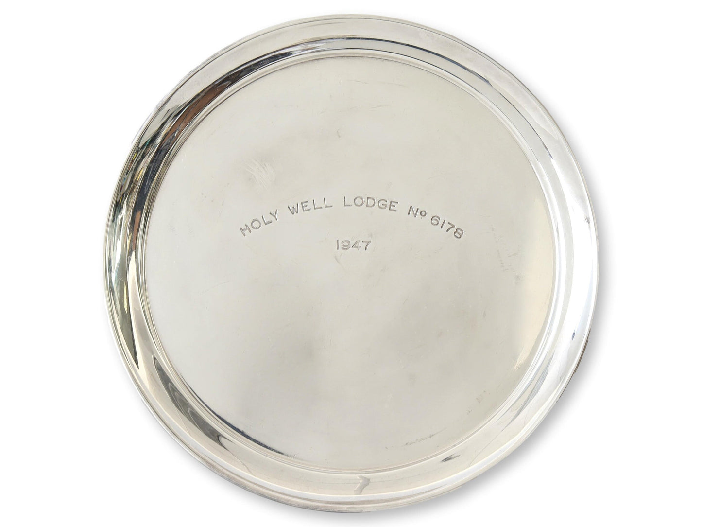 1947 English Lodge Drink Serving Tray