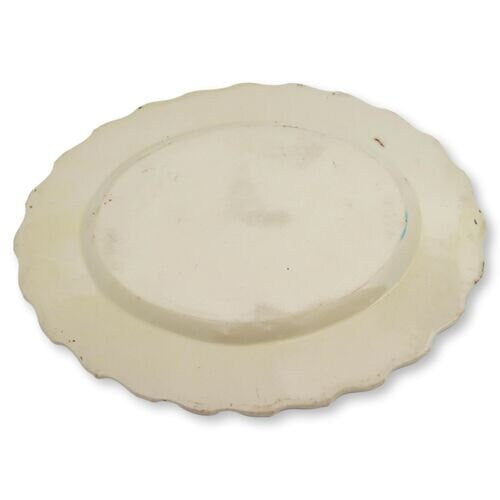 Antique 18th Century French Creamware Serving Dish Set, 4Pcs