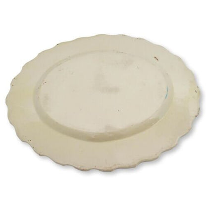 Antique 18th Century French Creamware Serving Dish Set, 4Pcs