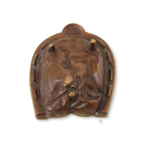Antique English Horse Shoe Coin Dish
