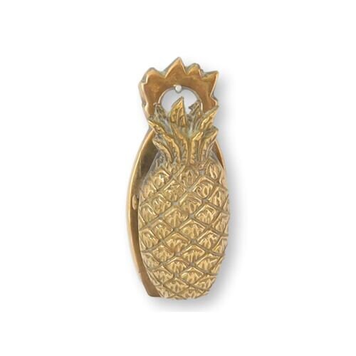 Brass Pineapple Hanging Note Clip