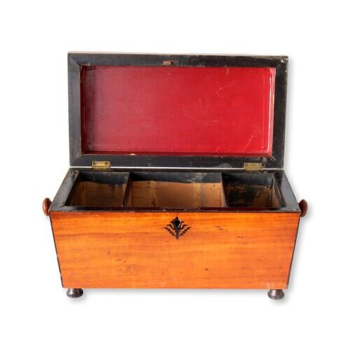 Antique Georgian English Storage Box