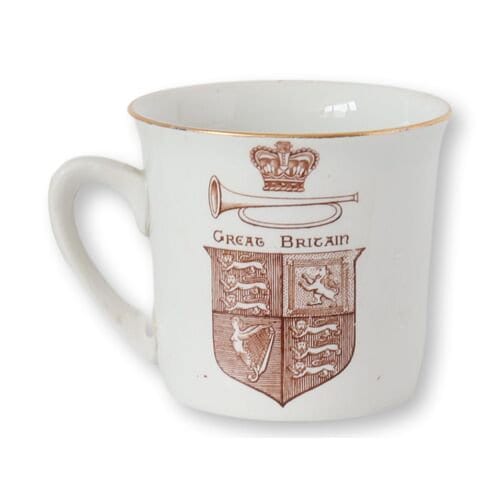 1911 King George V Royal Coronation Mug