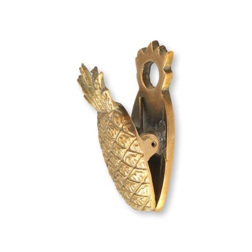 Brass Pineapple Hanging Note Clip