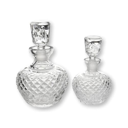 Waterford Petit Decanters & Glasses, 4pc