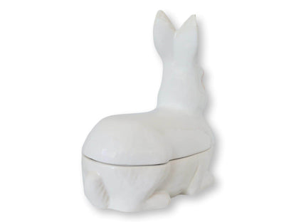 Midcentury French Rabbit Pâté Tureen