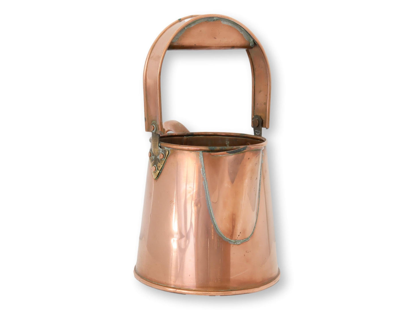 C. 1880 English Copper Watering Can