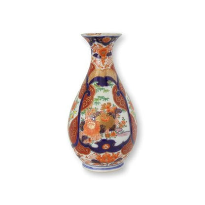 9.5" Antique Japanese Imari Vase