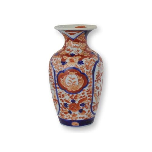 7.25" Antique Japanese Imari Vase