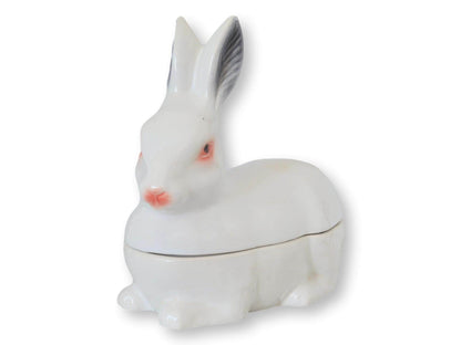 Midcentury French Rabbit Pâté Tureen